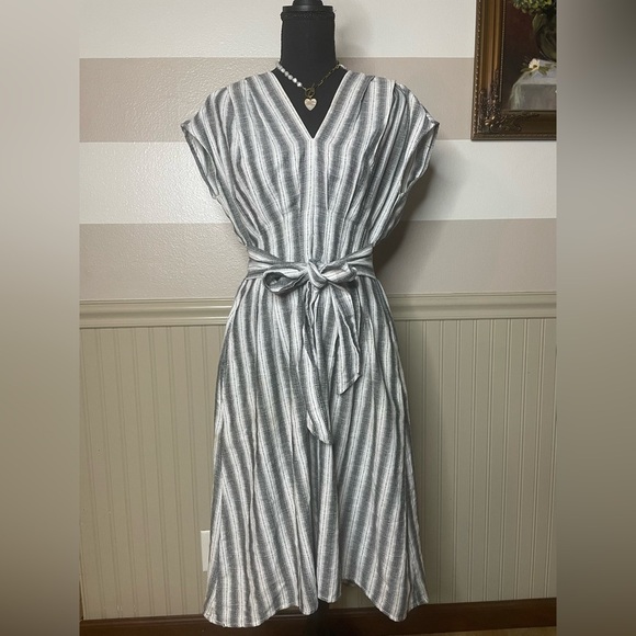 100% COTTON Max Studio Lightweight 
Front Dress size XS - Picture 12 of 15